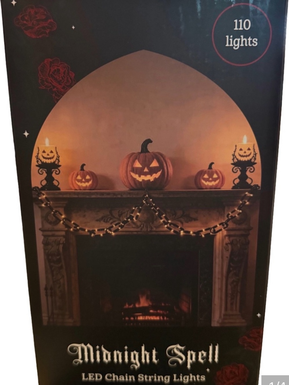 MIDNIGHT SPELL NWT
110 light led chain string lights Halloween
